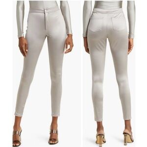 SKIMS Disco Pants Silver